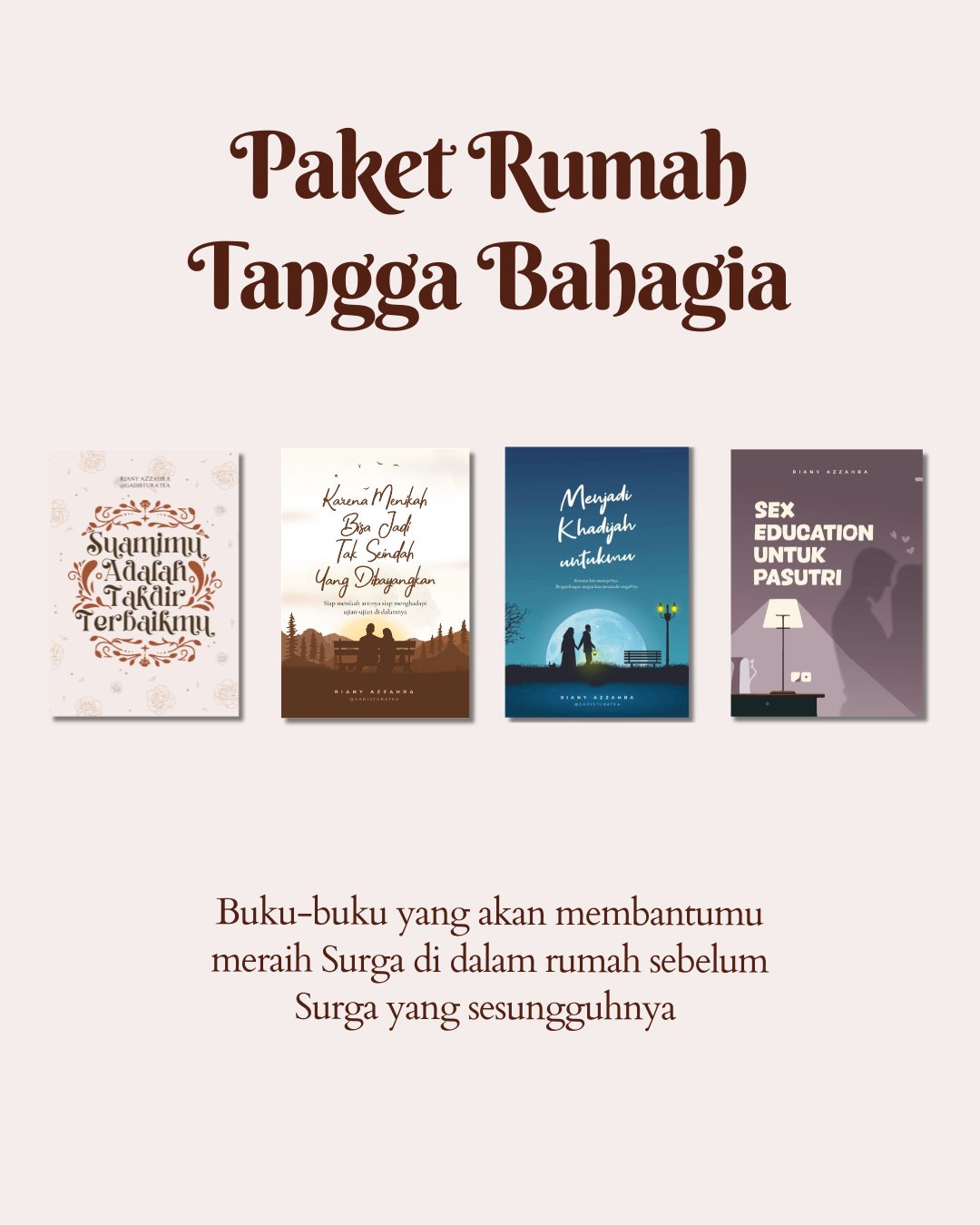 Paket Rumah Tangga Bahagia