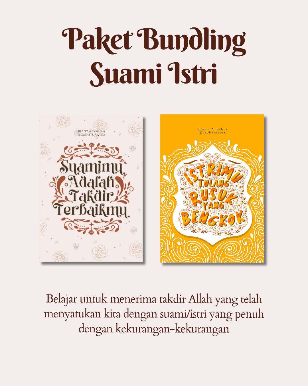 Paket Bundling Suami Istri