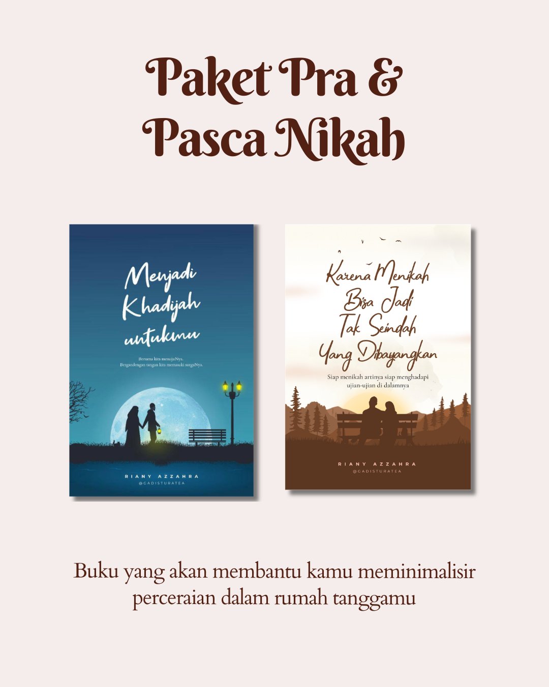 Paket Pra & Pasca Nikah