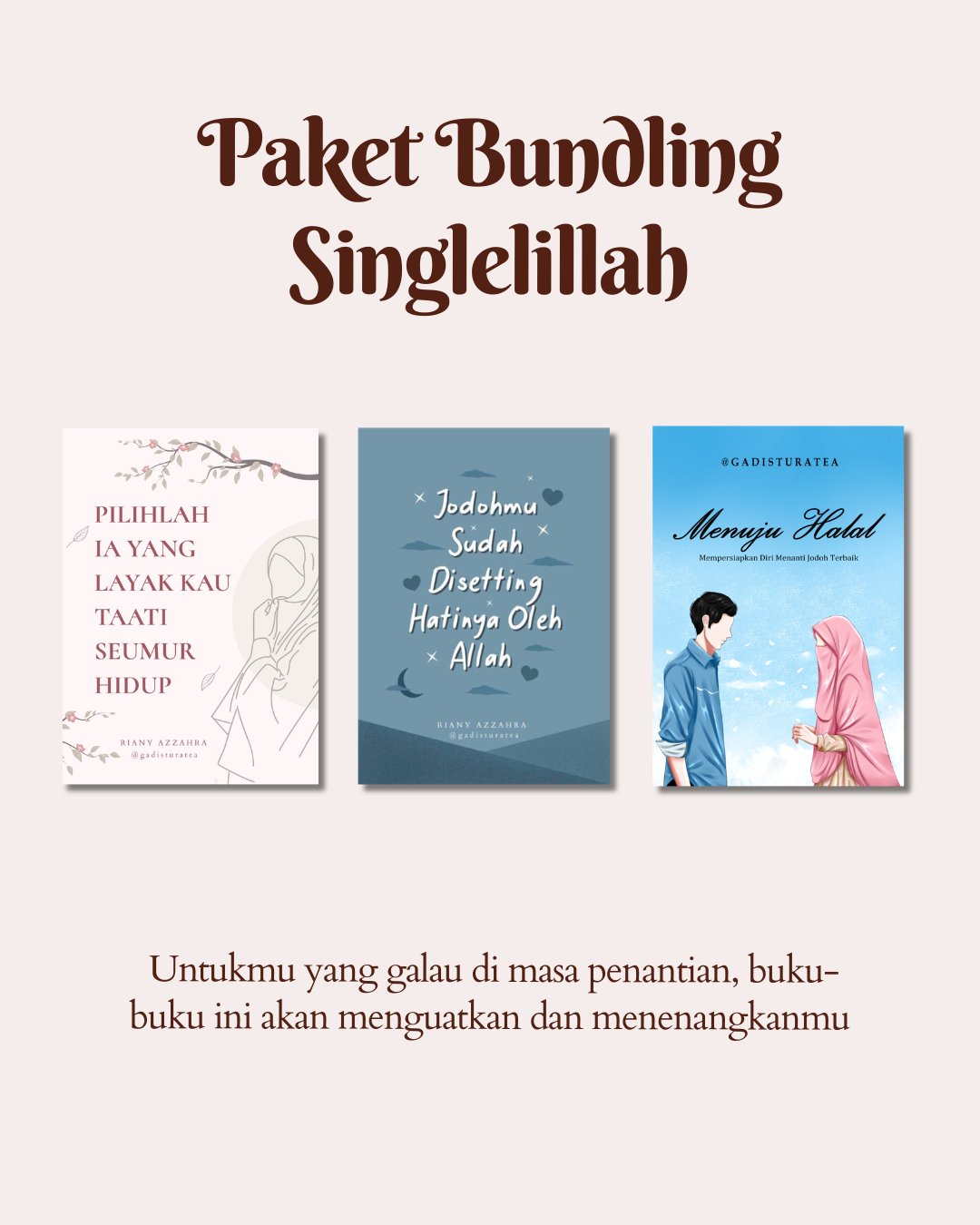 Paket Singlelillah