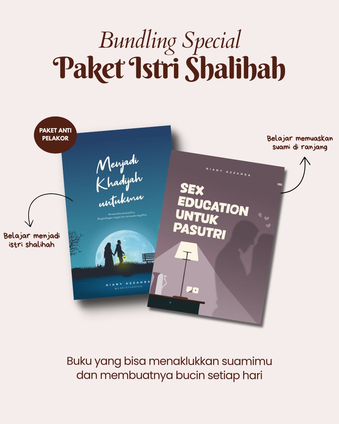 Bundling Special Paket Istri Shalihah